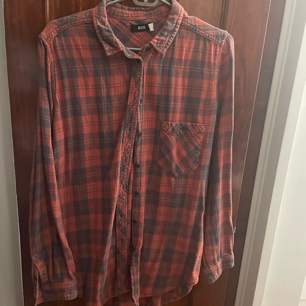 BDG plaid shirt